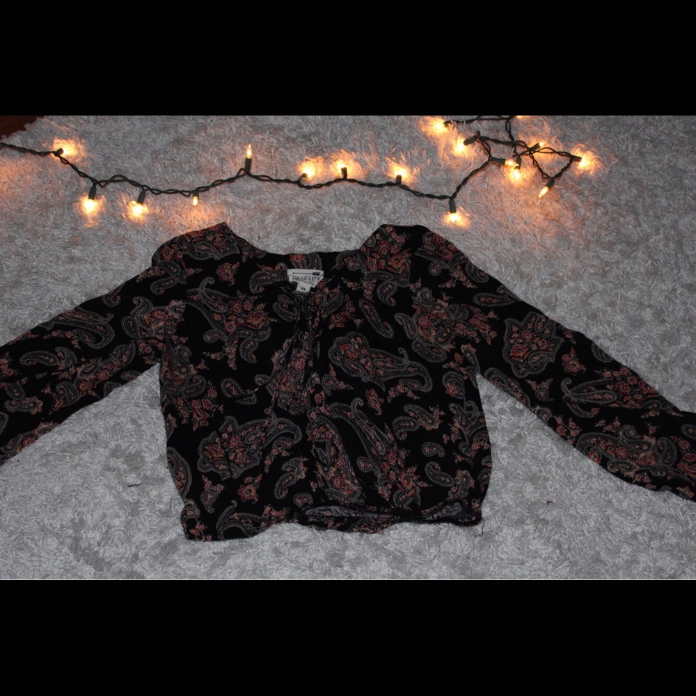 Dark Tone Blouse